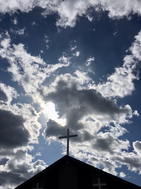 Clouds Over the Cross